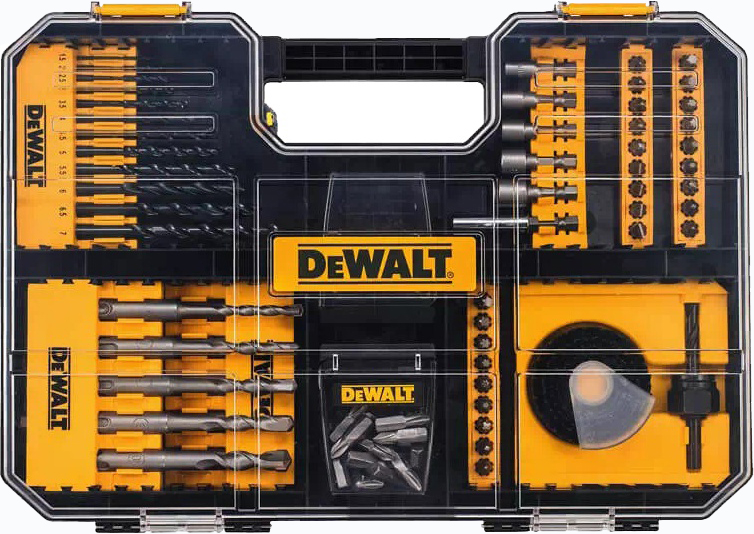 

Набор инструментов DeWALT DT71583 109 шт.