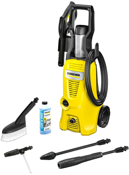 

Мойка высокого давления Karcher K 4 Promo Basic Car 16791510