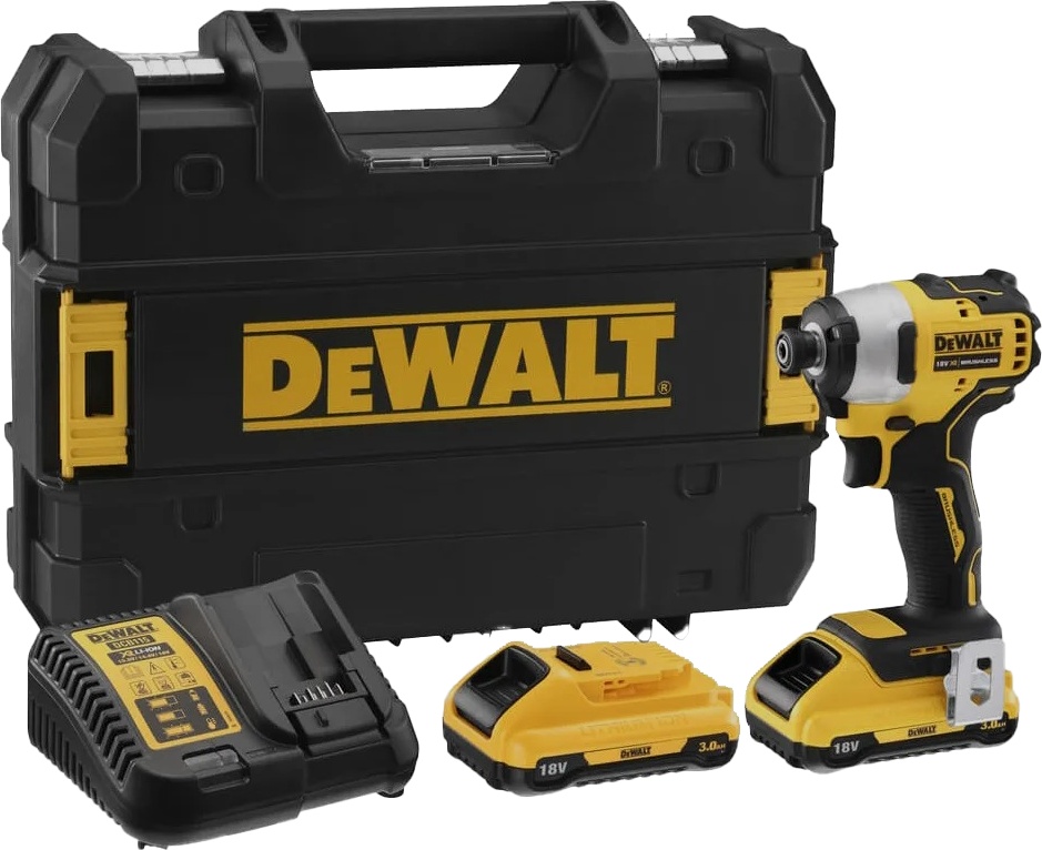

Шуруповерт DeWALT аккумуляторный DCF809L2T (2 аккумулятора + ЗУ + чехол)