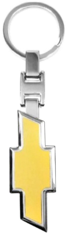 

Брелок Zaryad с логотипом Chevrolet желтый Chevrolet