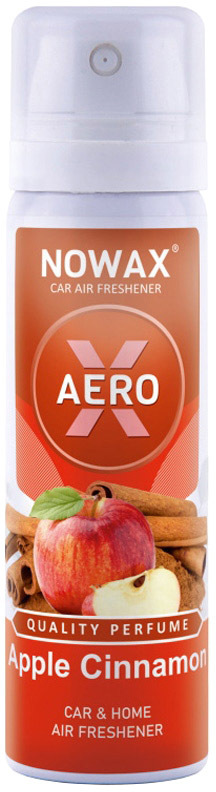 

Ароматизатор Nowax X-Aero Apple & Cinnamon 75 мл