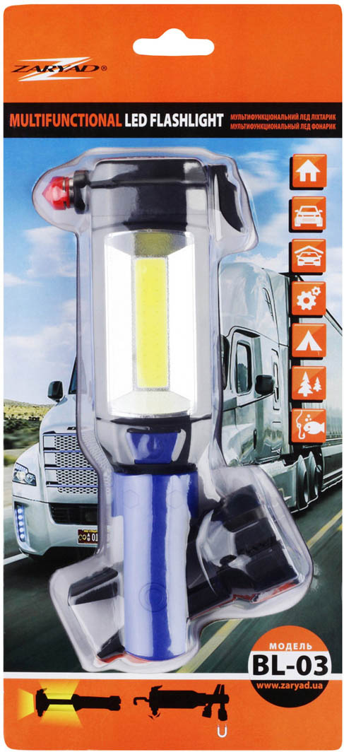 

Автомобильный фонарь Zaryad BL03
