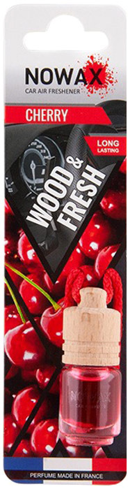 

Ароматизатор Nowax Wood&Fresh Cherry nx07703