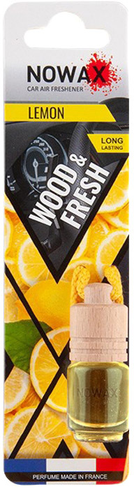 

Ароматизатор Nowax Wood&Fresh Lemon nx07706