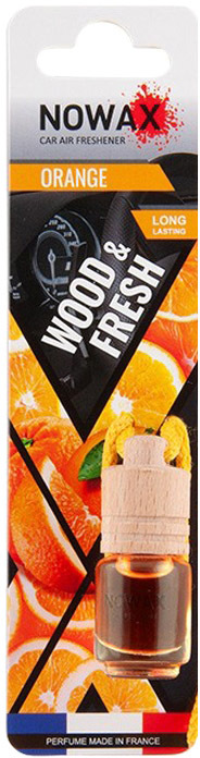 

Ароматизатор Nowax Wood&Fresh Orange nx07709