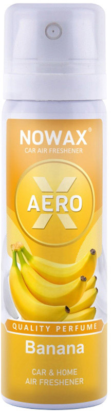 

Ароматизатор Nowax X-Aero Banana 75 мл nx06515
