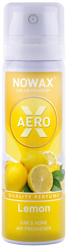 

Ароматизатор Nowax X-Aero Lemon 75 мл nx06514