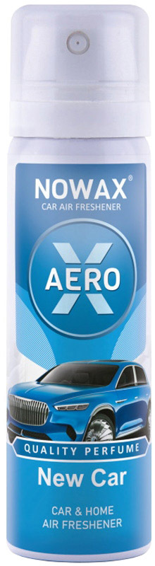 

Ароматизатор Nowax X-Aero New Car 75 мл nx06513