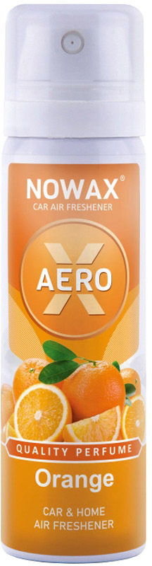 

Ароматизатор Nowax X-Aero Orange 75 мл nx06512