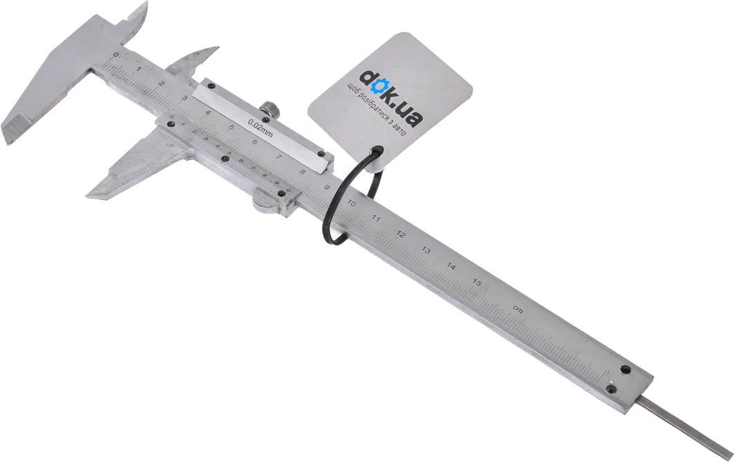 

Штангенциркуль нониусный Дорожная Карта DK-2812-150