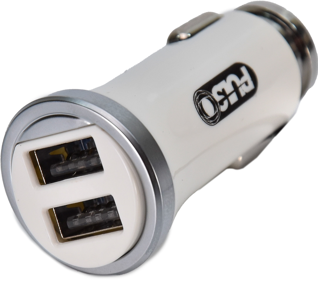 

USB зарядка в авто Pulso C-2411W