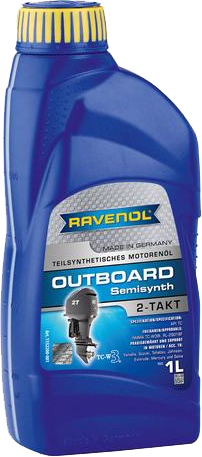

Моторное масло 2T Ravenol Outboard полусинтетическое 1152200020