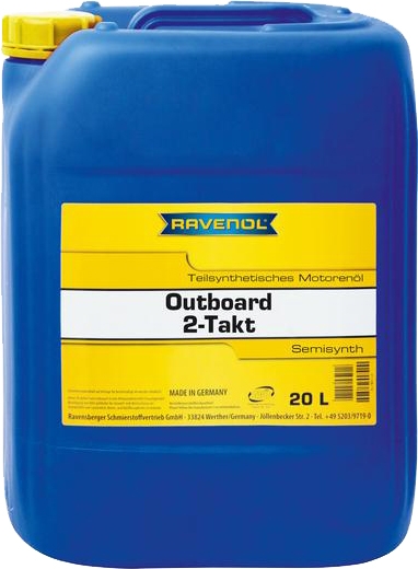 

Моторное масло 2T Ravenol Outboard полусинтетическое 1152200020