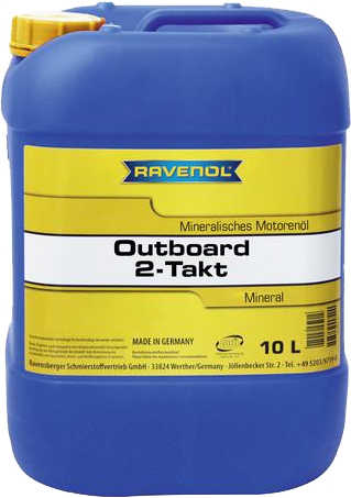 

Моторное масло 2T Ravenol Outboard минеральное 1153200010