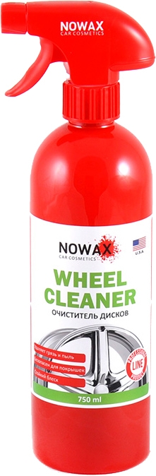 

Очиститель дисков Nowax Wheel Cleaner NX75004 750 мл