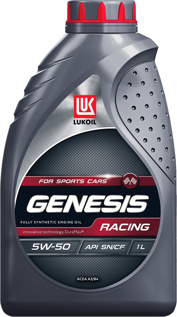 

Моторное масло Lukoil Genesis Racing 5W-50 синтетическое GENESISRACING5W504L