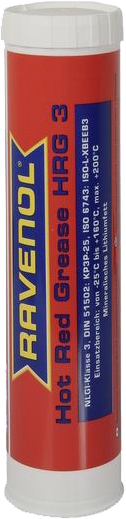 

Смазка Ravenol Hot Red Grease HRG 3 для подшипников 1340122400