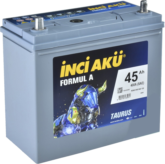 

Аккумулятор Inci Aku 6 CT-45-L Formul A Taurus (Asia) NS60045040130