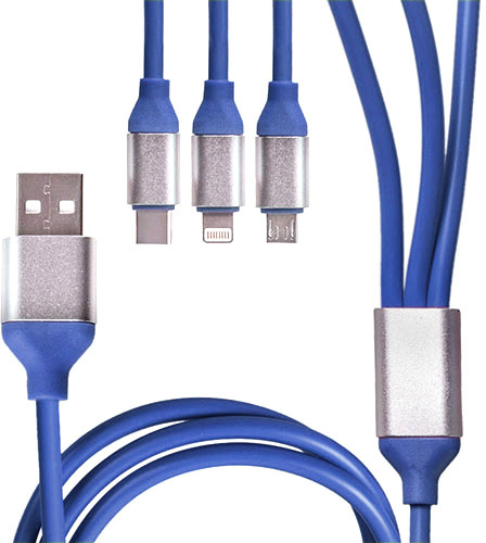 

Кабель 3 в 1 Pulso 51060 1 м
