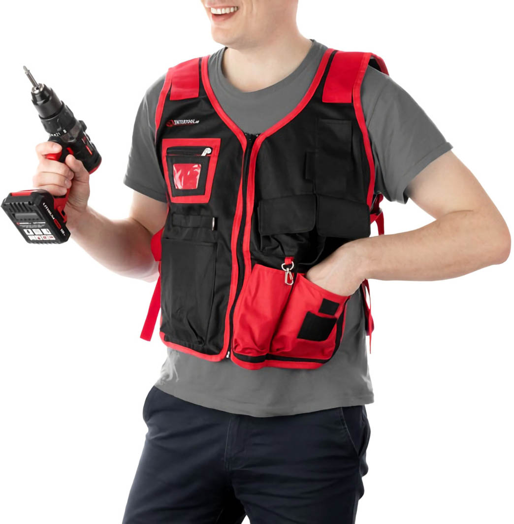 

Жилет монтажника Intertool SP-1001