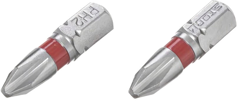 

Набор бит Intertool Storm VT-0218 2 шт.