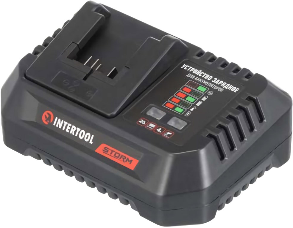 

Зарядная станция Intertool WT-0345 WT-0345