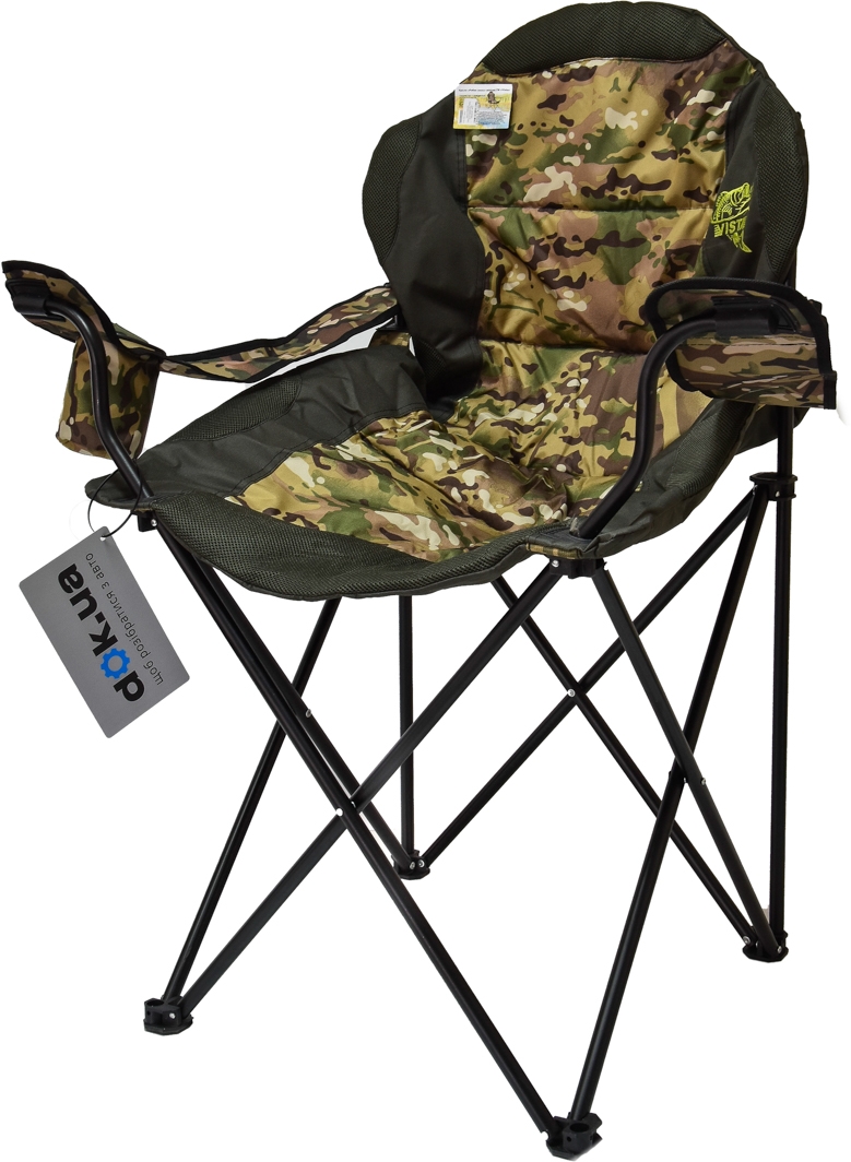 

Кресло складное Восток Рыбак Люкс 2751003CAMO