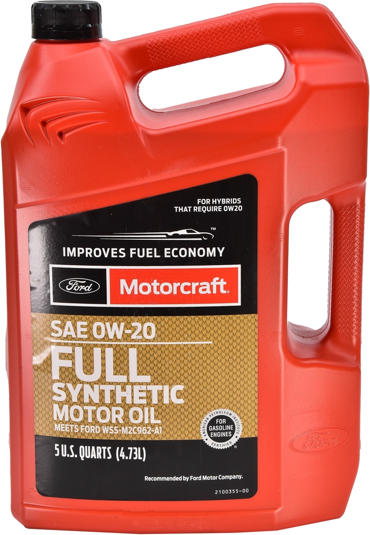 

Моторное масло Ford Motorcraft Full Synthetic 0W-20 синтетическое XO0W205QFS