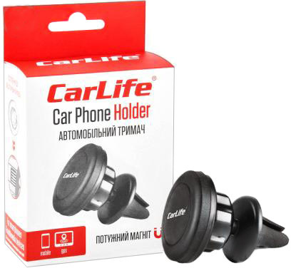 

Держатель для телефона Carlife PH612 черный