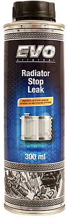 

Присадка EVO Radiator Stop Leak RSTOPLEAK300ML