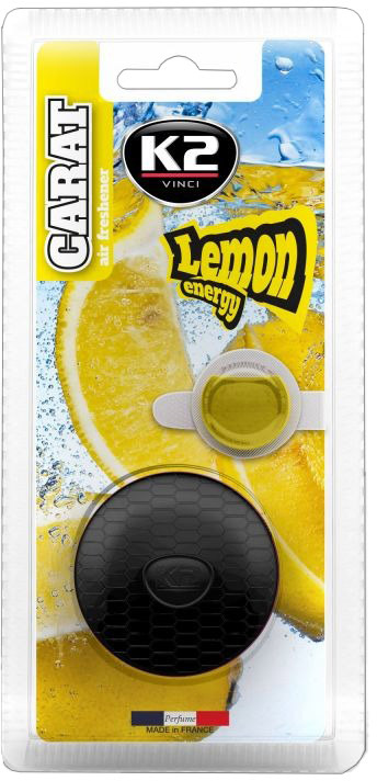 

Ароматизатор K2 Carat + дополнительный картридж Lemon Energy V530D