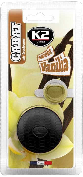 

Ароматизатор K2 Carat + дополнительный картридж Sweet Vanilla V510D