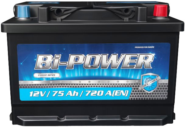 

Аккумулятор Bi-Power 6 CT-75-R Classic KLV07500720