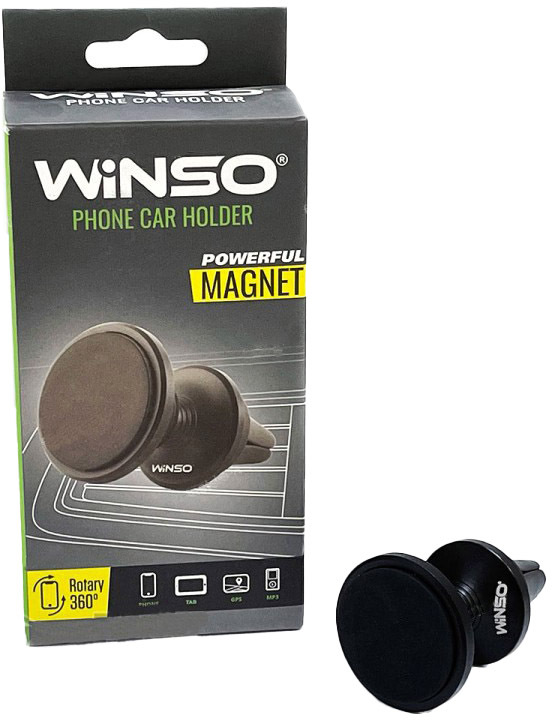 

Держатель для телефона Winso 201240 черный