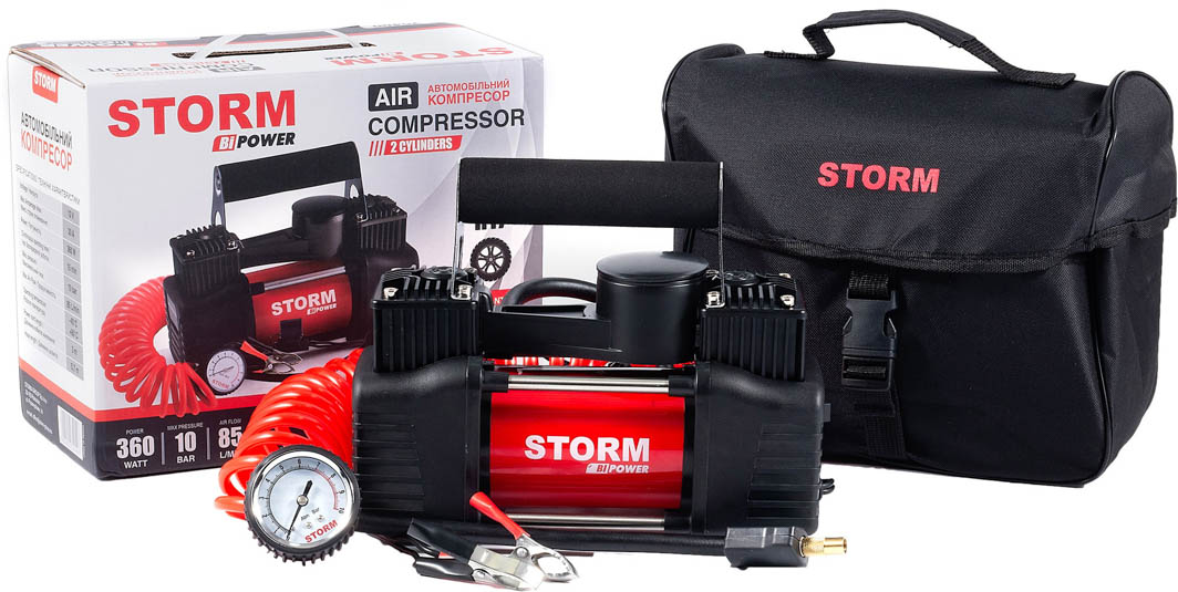 

Компрессор Storm Bi-Power 20400