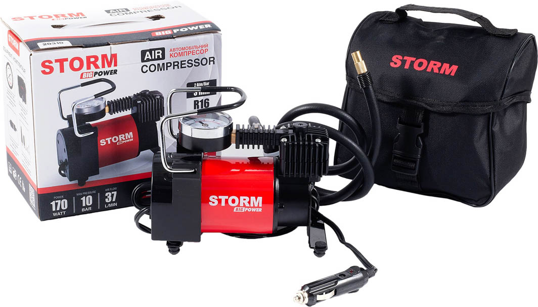 

Компрессор автомобильный Storm Big Power 20310
