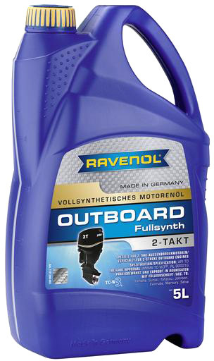 

Моторное масло 2T Ravenol Outboard синтетическое 1151200005