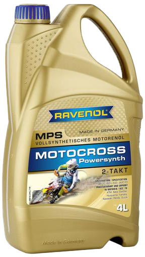 

Моторное масло 2T Ravenol MPS Motocross Powersynth синтетическое 1144110004