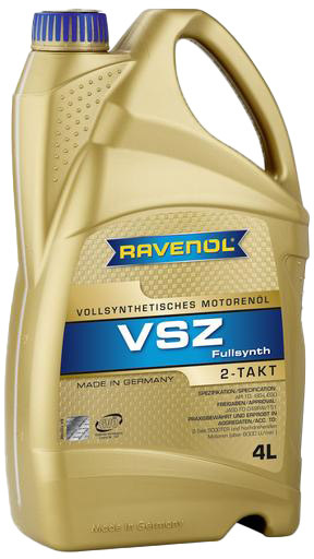 

Моторное масло 2T Ravenol VSZ синтетическое 1151100004