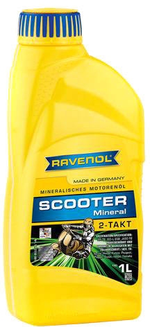 

Моторное масло 2T Ravenol Scooter минеральное 1153150004