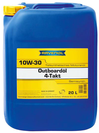 

Моторное масло 4T Ravenol Outboard 10W-30 полусинтетическое 1153203020