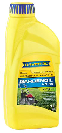 

Моторное масло 4T Ravenol Gardenoil HD 30 минеральное 1113301005