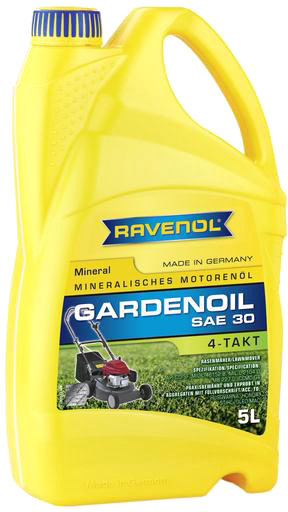 

Моторное масло 4T Ravenol Gardenoil HD 30 минеральное 1113301005