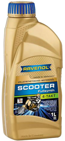 

Моторное масло 4T Ravenol Scooter синтетическое 1151155001