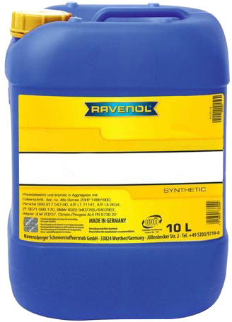 

Трансмиссионное масло Ravenol Mercon LV Fluid синтетическое 1211137010