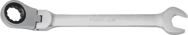 

Ключ комбинированный трещоточный Forsage F-75709F I-образный 9 мм с шарниром