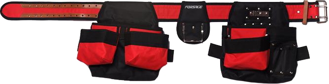

Сумка поясная для инструментов Forsage 5 F-02R067