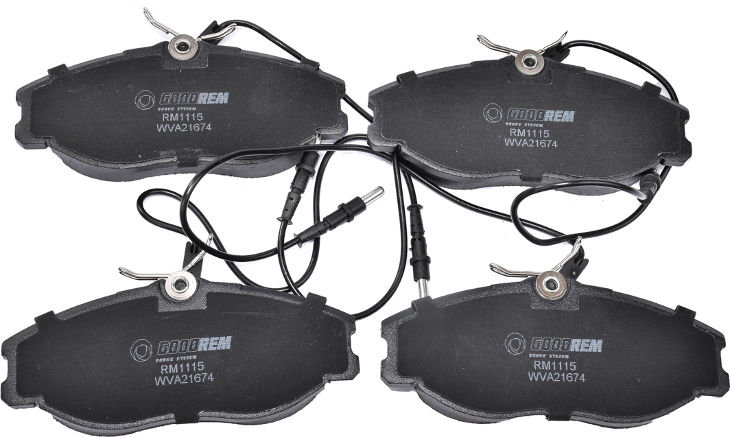 

Goodrem rm1115 Тормозные колодки