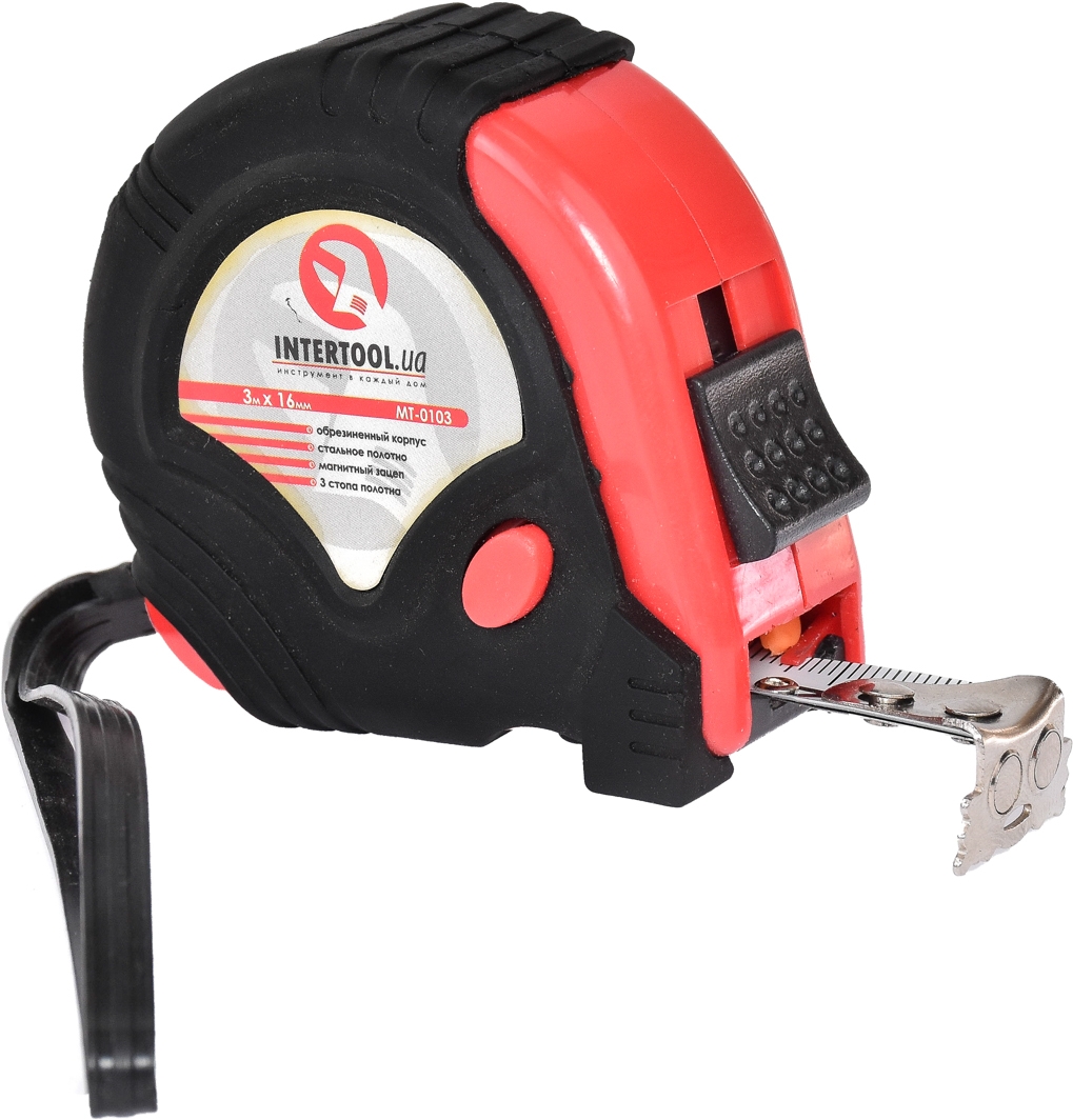 

Рулетка Intertool MT-0103 3 м