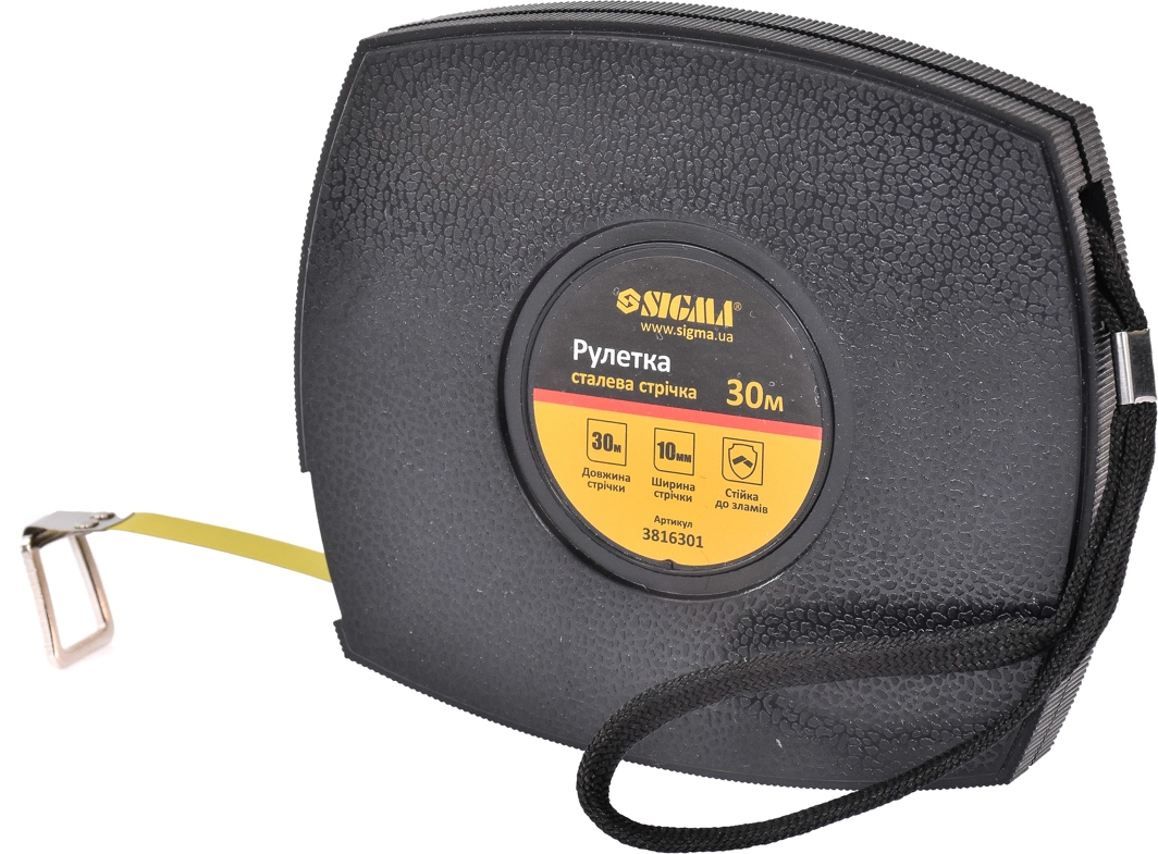 

Рулетка Sigma 3816301 30 м
